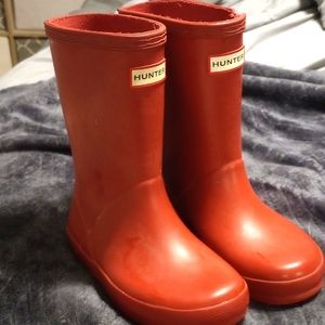 Toddler Hunter rainboots